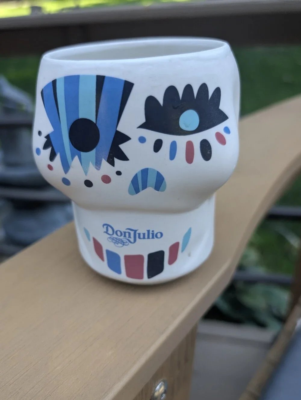Don Julio Tequila Tiki Mug Skull Mug